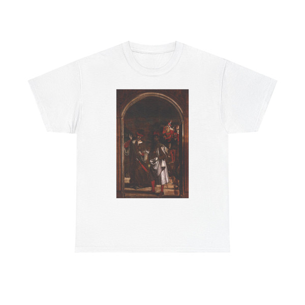 BERRUGUETE, Pedro - Two Wise Men (Artwork) T-Shirt