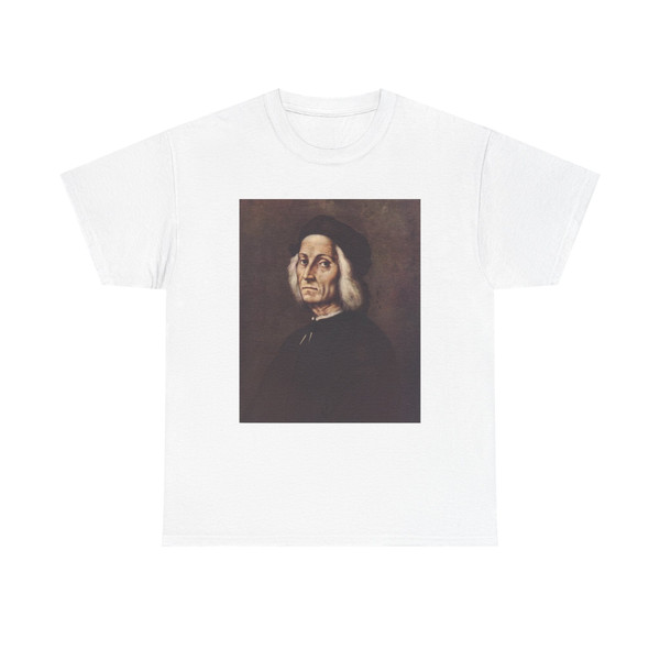 GHIRLANDAIO, Ridolfo - Portrait of an Old Man (Artwork) T-Shirt