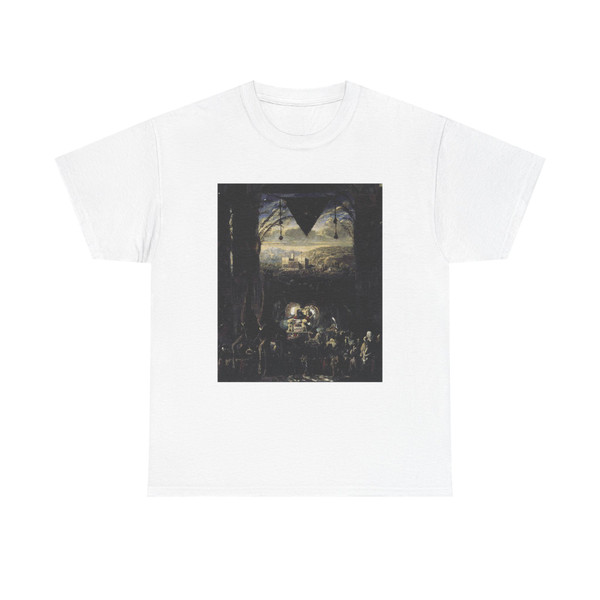 GLEYRE, Charles-Gabriel - The Queen of Sheba (Artwork) T-Shirt