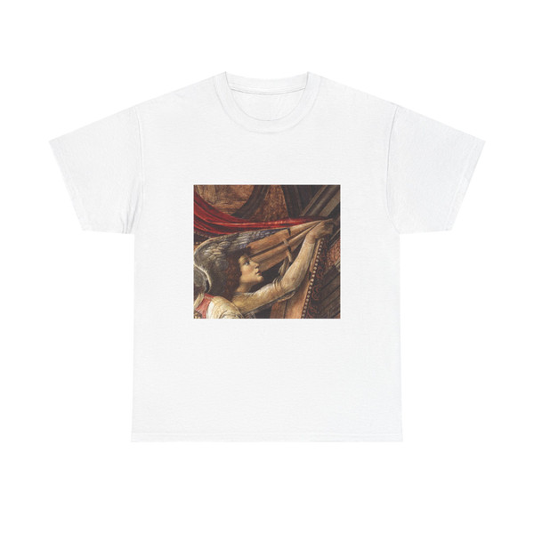 BOTTICELLI, Sandro - San Barnaba Altarpiece (detail)2 (Artwork) T-Shirt