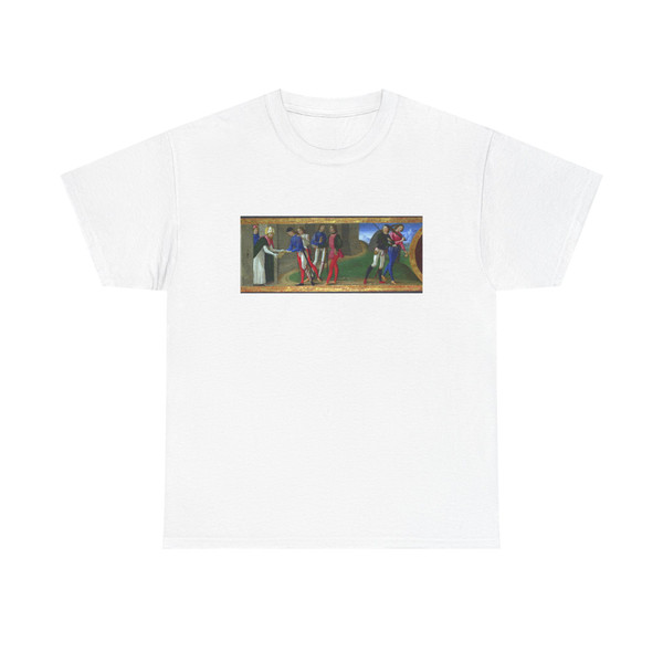 GHIRLANDAIO, Domenico - A Legend of Saints Justus and Clement of Volterra (Artwork) T-Shirt