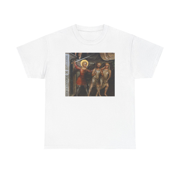 GIUSTO de' Menabuoi - Adam and Eve (detail) (Artwork) T-Shirt