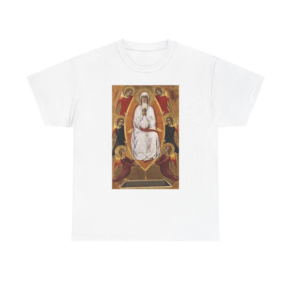 GHERARDUCCI, Don Silvestro dei - Assumption of the Virgin (Artwork) T-Shirt