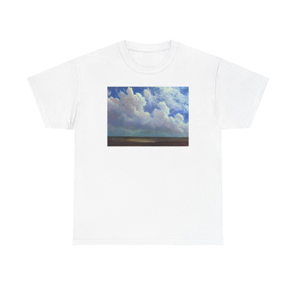 BIERSTADT, Albert - Beach Scene (Artwork) T-Shirt
