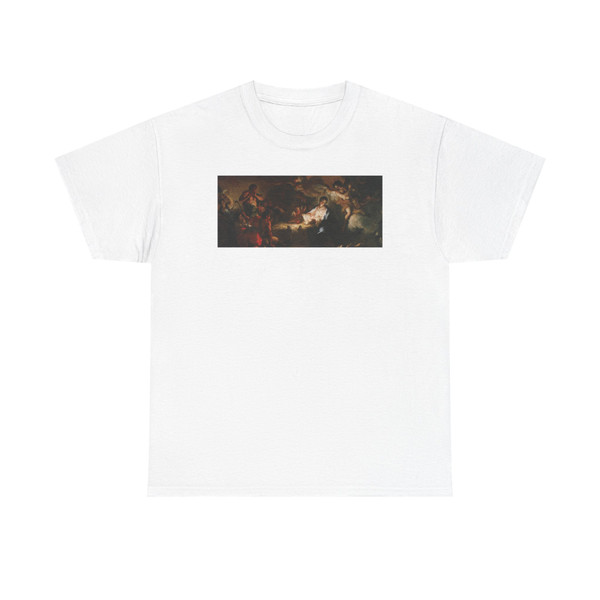 BALESTRA, Antonio - Adoration of the Shepherds (Artwork) T-Shirt
