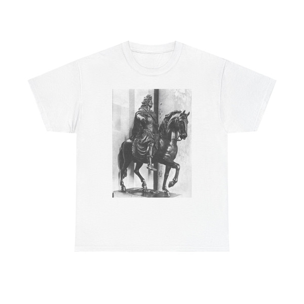 GIRARDON, Francois - Equestrian Statue of Louis XIV (Artwork) T-Shirt
