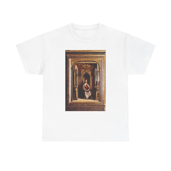 BERRUGUETE, Pedro - Virgin and Child (Artwork) T-Shirt