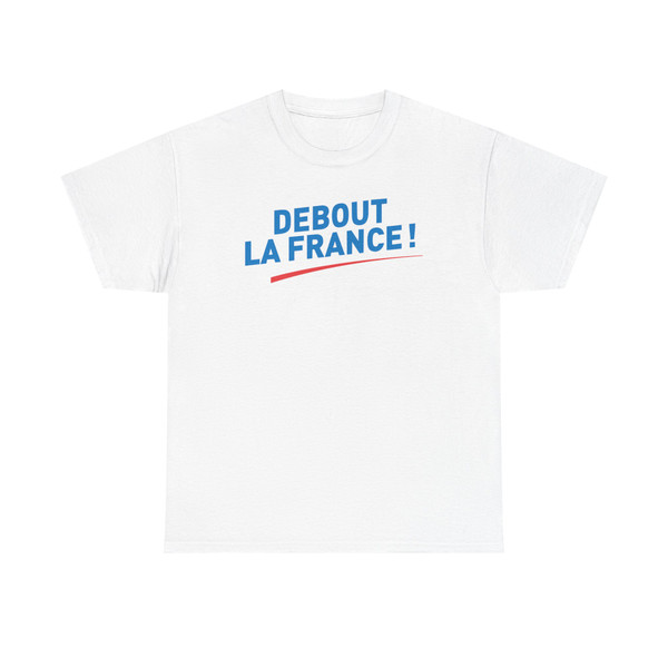 Debout la France logo 2017 (France) (Political) T-Shirt