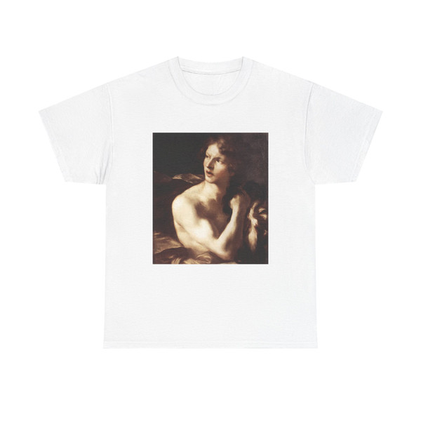 BERNINI, Gian Lorenzo -portrait- David with the Head of Goliath (Artwork) T-Shirt