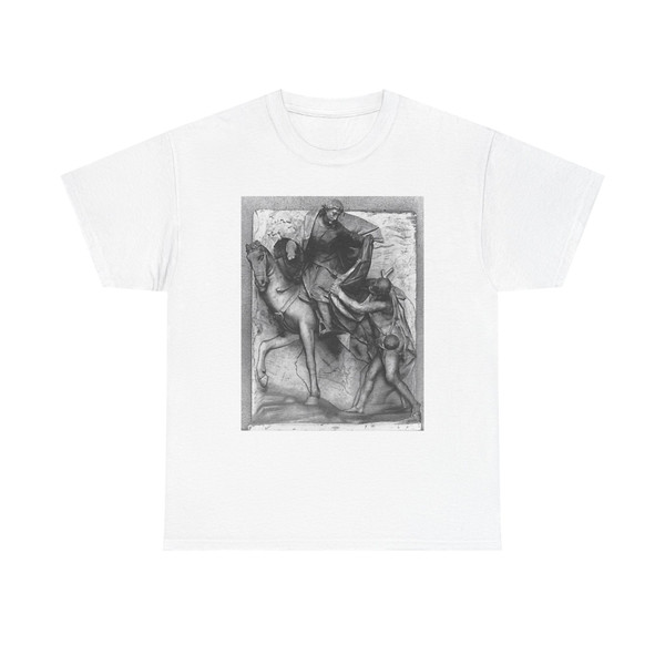 BERNINI, Pietro - The Charity of St Martin (Artwork) T-Shirt