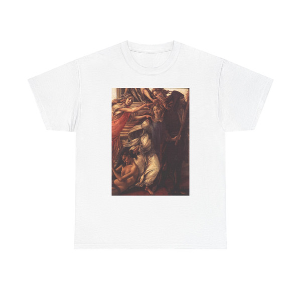 BOTTICELLI, Sandro - Calumny (detail)2 (Artwork) T-Shirt