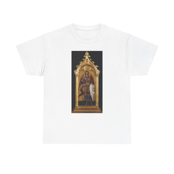 GIOVANNI di Paolo - St Michael the Archangel (Artwork) T-Shirt