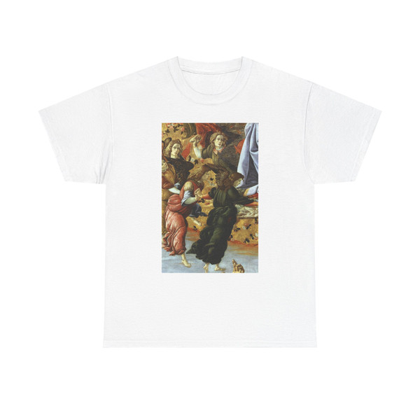 BOTTICELLI, Sandro - Coronation of the Virgin d 2 (Artwork) T-Shirt