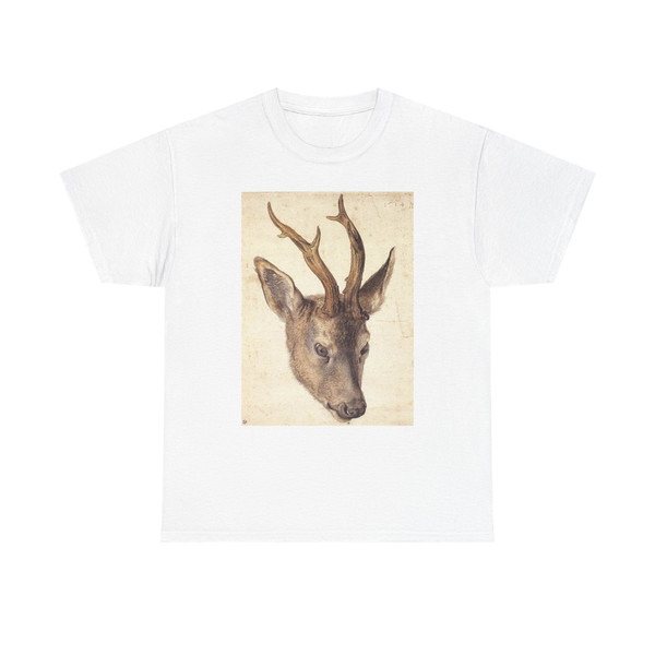 DURER, Albrecht - Head of a Stag (Artwork) T-Shirt