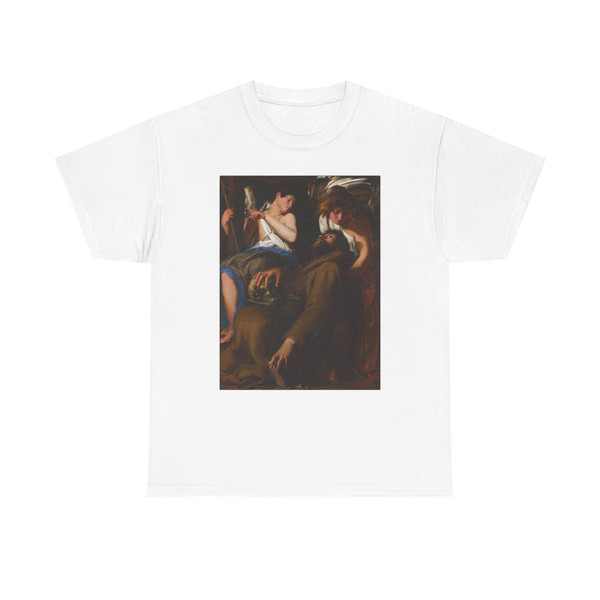 BAGLIONE, Giovanni - The Ecstasy of St Francis (Artwork) T-Shirt