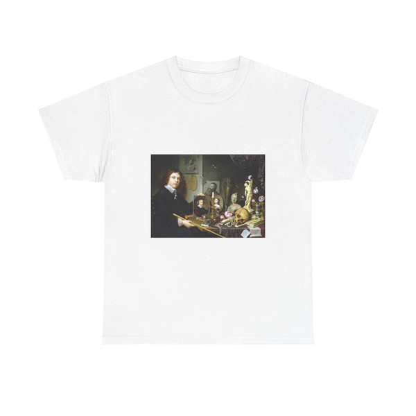 BAILLY, David - Self-Portrait with Vanitas Symbols (Artwork) T-Shirt