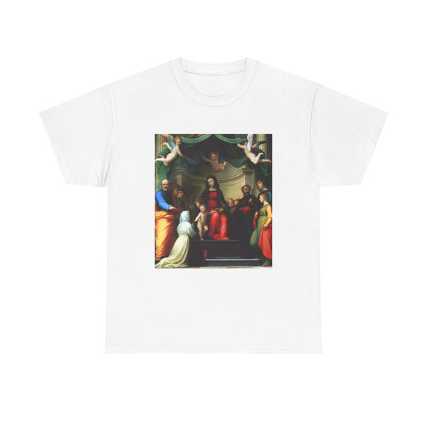 BARTOLOMEO, Fra - The Marriage of St Catherine of Siena (Artwork) T-Shirt