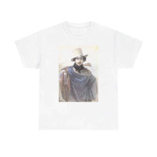 ENDER, Johann - Count Istvan Szechenyi (Artwork) T-Shirt