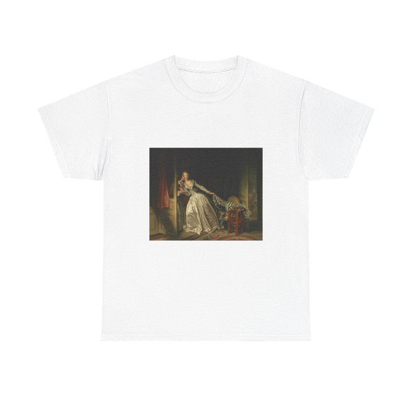FRAGONARD, Jean-Honore - The Stolen Kiss (Artwork) T-Shirt