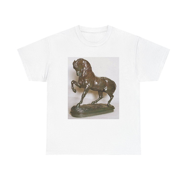BARYE, Antoine-Louis - Cheval Turk (Artwork) T-Shirt