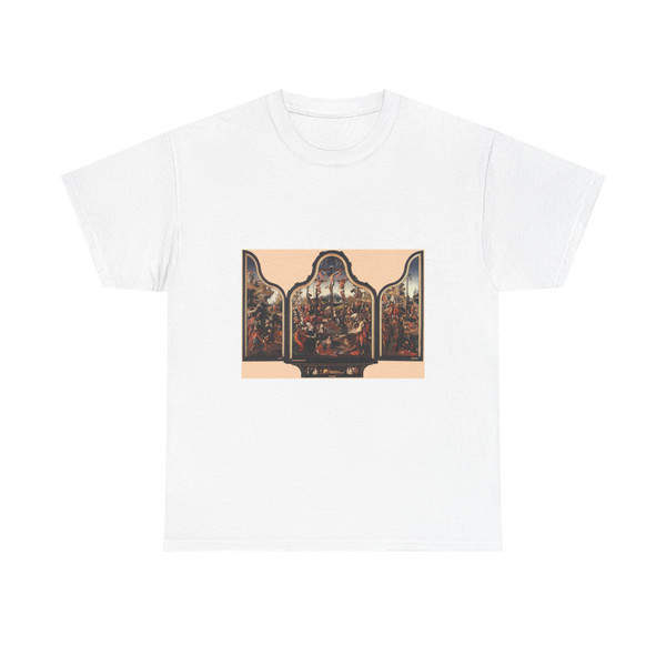 ENGEBRECHTSZ., Cornelis - Crucifixion Altarpiece2 (Artwork) T-Shirt