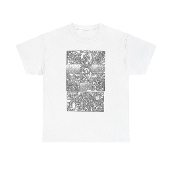 DURER, Albrecht - Illustration to Revelationes Sancte Birgitte (Artwork) T-Shirt