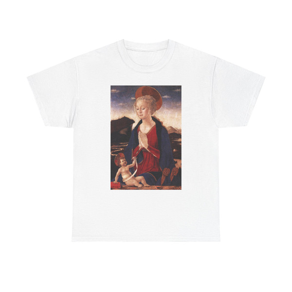 BALDOVINETTI, Alessio - Madonna and Child (Artwork) T-Shirt