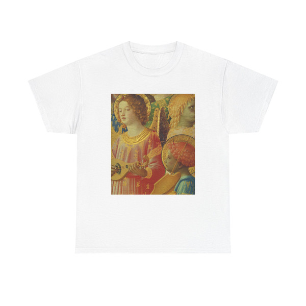 Fra Angelico Coronation of the Virgin Altarpiece fr San Do (Artwork) T-Shirt