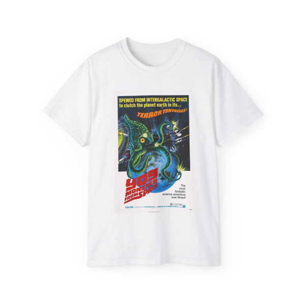YOG MONSTER FROM SPACE 1970 Movie Poster - T-Shirt