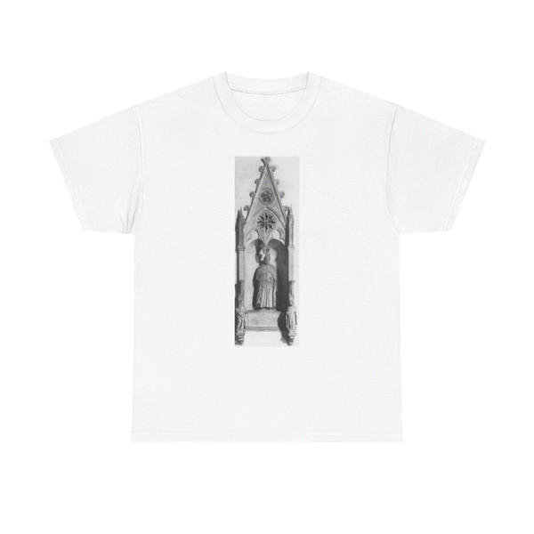 GANO DI FAZIO - Tomb of Ranieri del Porrina (Artwork) T-Shirt