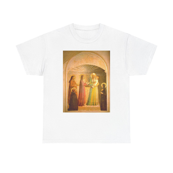 Fra Angelico Presentation in the temple (left), 1440-41, Fre (Artwork) T-Shirt