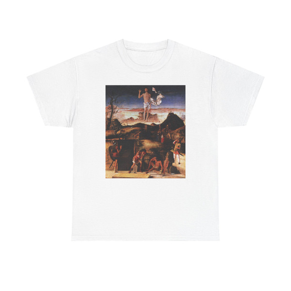 BELLINI, Giovanni - 1470-79 - Resurrection of Christ (Artwork) T-Shirt