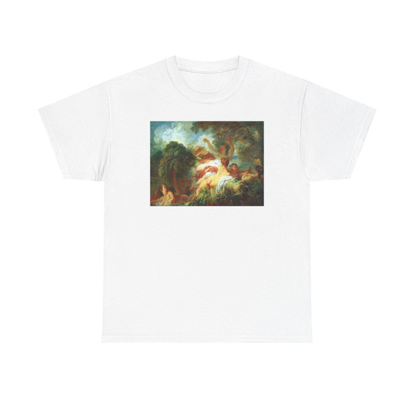 FRAGONARD, Jean-Honore - The Bathers (Artwork) T-Shirt