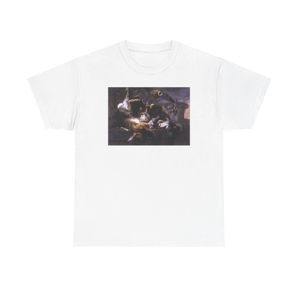 BOEL, Pieter - Still-Life with Owl (Artwork) T-Shirt
