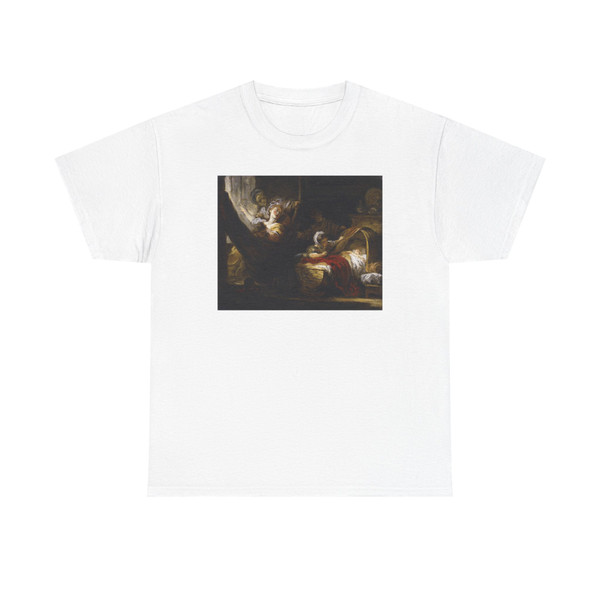FRAGONARD, Jean-Honore - The Cradle (Artwork) T-Shirt