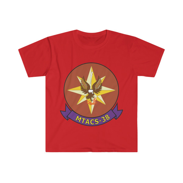 Marine Tactical Air Command Squadron 38 (USMC) Unisex T-Shirt