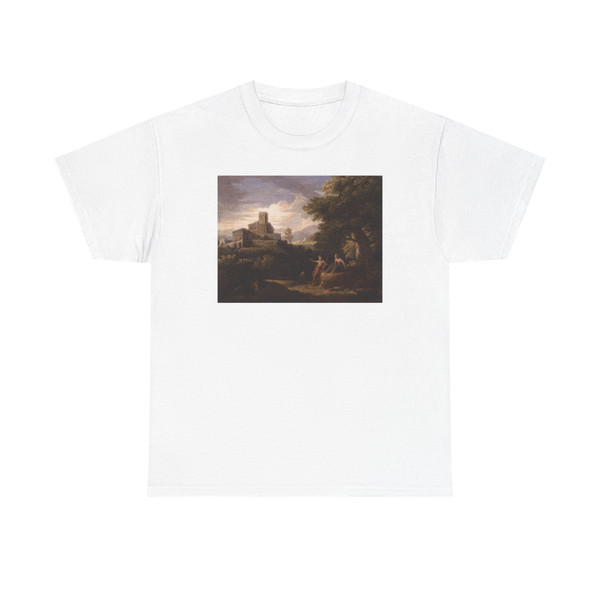 BLOEMEN, Jan Frans van - Arcadian Landscape (Artwork) T-Shirt