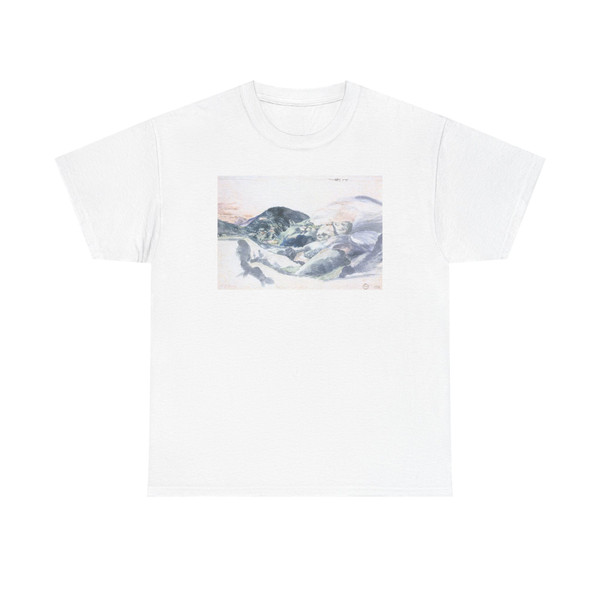 DURER, Albrecht - Landscape near Segonzano in the Cembra Valley (Artwork) T-Shirt