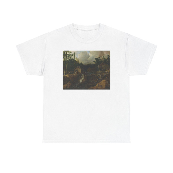 EVERDINGEN, Allaert van - Scandinavian Wooded Landscape (Artwork) T-Shirt
