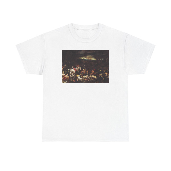 BASSANO, Jacopo - Return of Jacob with His Family (Artwork) T-Shirt