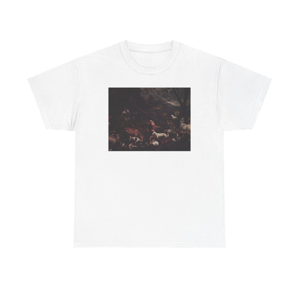 BASSANO, Jacopo - The Animals Entering Noah' Ark (Artwork) T-Shirt