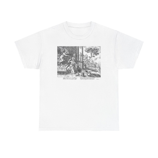 GALLE, Philip - An Angel Appears to St Philip (Artwork) T-Shirt