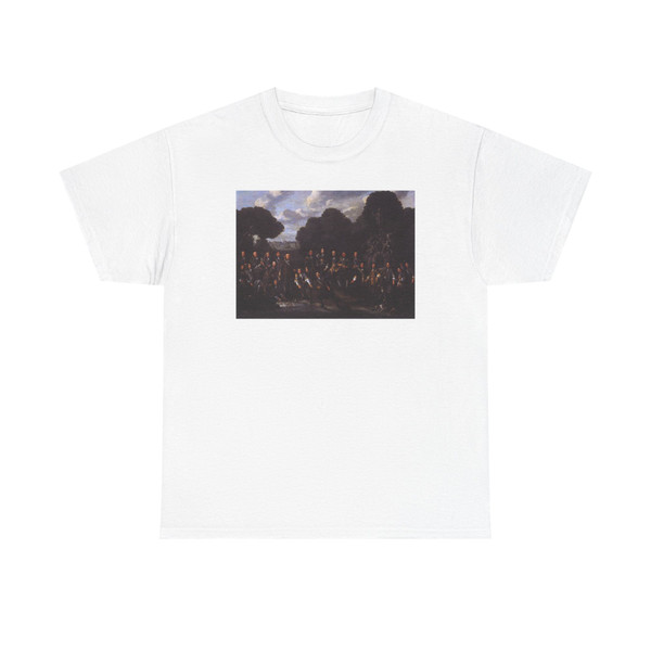 EVERSDIJCK, Willem - Allegory of the Flowering of the Dutch Fishery (Artwork) T-Shirt