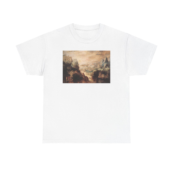 BLES, Herri met de - Landscape with Christ and the Men of Emmaus (Artwork) T-Shirt