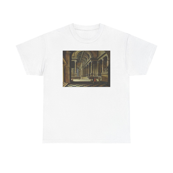 BASSEN, Bartholomeus van - Interior of an Imaginary Church (Artwork) T-Shirt