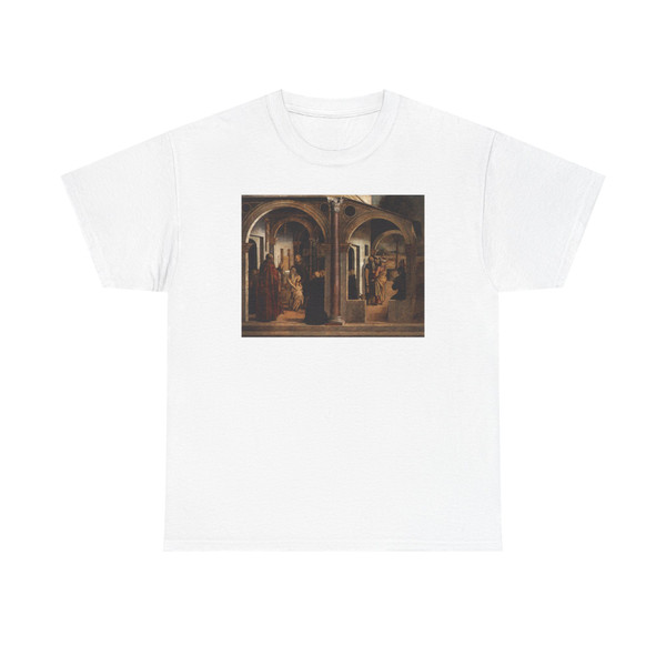 BASTIANI, Lazzaro - Communion of St Jerome (Artwork) T-Shirt
