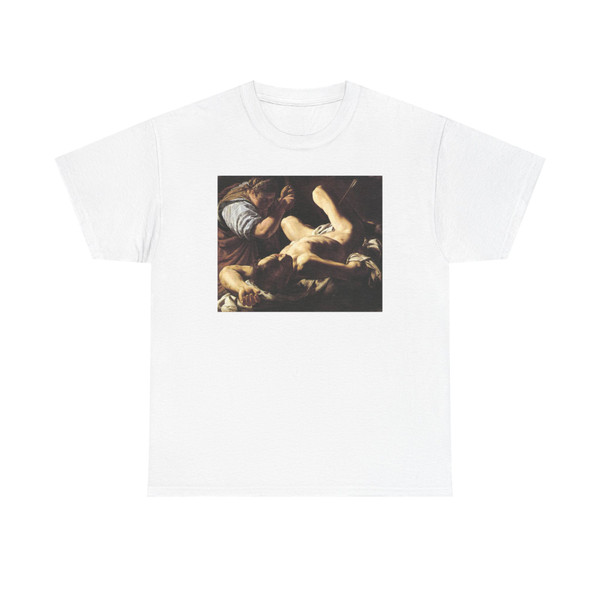 BASSETTI, Marcantonio - St Sebastian Tended by St Irene (Artwork) T-Shirt