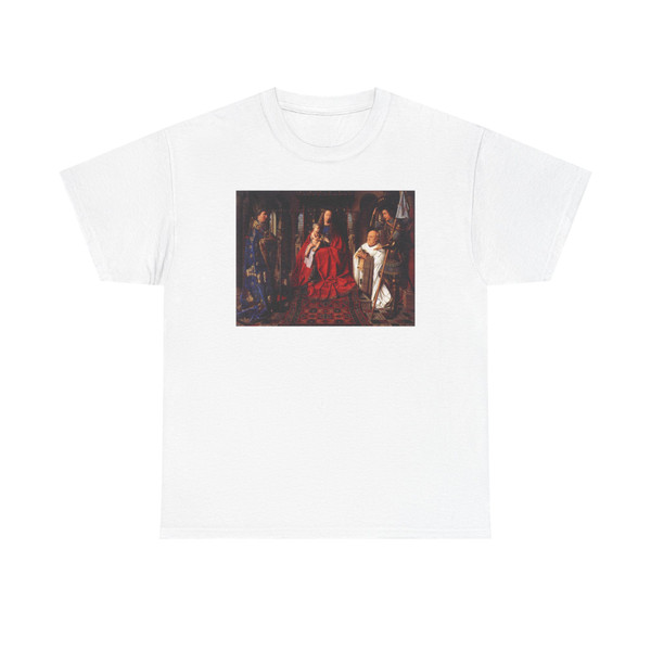Eyk, Jan van - The Madonna with Canon van der Paele (Artwork) T-Shirt
