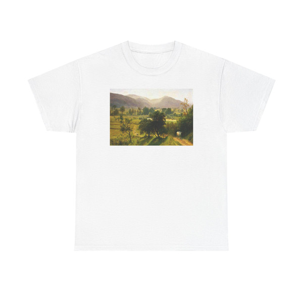 BIERSTADT, Albert - Conway Valley New Hampshire (Artwork) T-Shirt