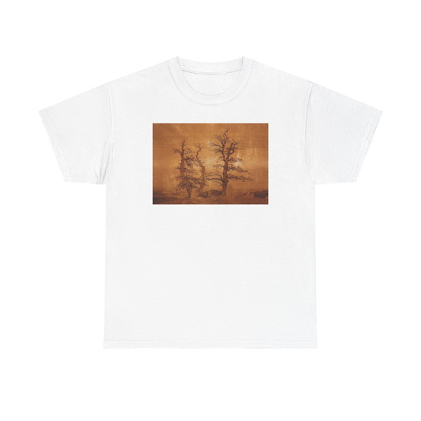 FRIEDRICH, Caspar David - Giant Grave by the Sea (Artwork) T-Shirt